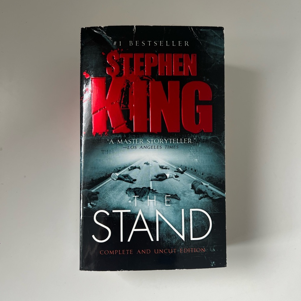 The Stand - MM paperback by Stephen King